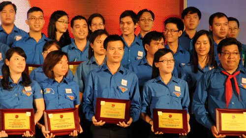 ベトナム青年による行動年